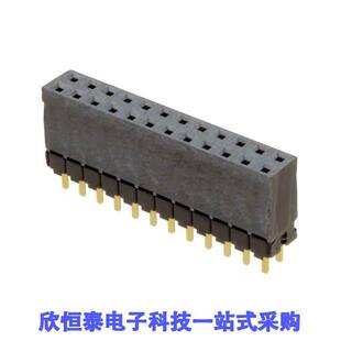 112 CONN ESW 24POS PCB GOLD D连接器 0.1