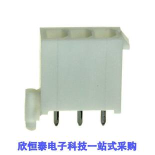 770873-1连接器 《 CONN HEADER VERT 3POS 4.14MM    》