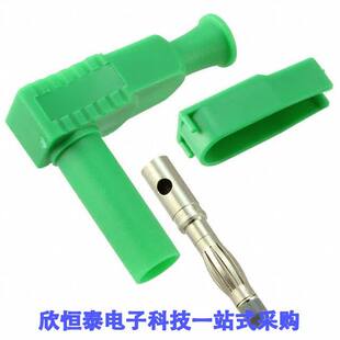 CONN BANANA PLUG CT3203 GREEN 5连接器 SOLDER