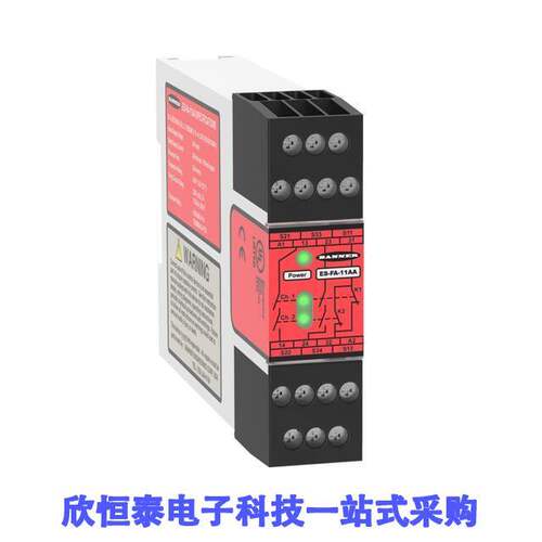 ES-FA-11AA继电器 《 SAFETY MODULE E-STOP/INTERLO【    》