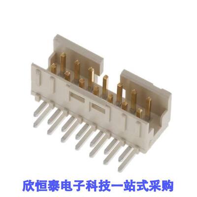 10072354-F01-14ULF连接器 《 CONN HEADER R/A 14POS 2MM    》
