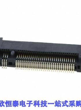 MDT420E02001连接器 《 CONN M.2 FMALE 67POS 0.020 GOLD    》