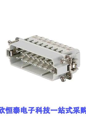 1650780000连接器 《 INSERT FEMALE 16POS+1GND SCREW    》