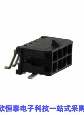 0430450809连接器 《 CONN HEADER SMD R/A 8POS 3MM    》