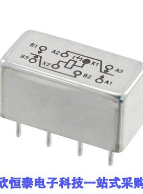 5-1617032-8继电器 《 RELAY GEN PURPOS DPDT 2A 26.5VDC    》