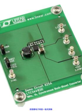 DC625A开发板 《 BOARD EVAL FOR LTC3441EDE    》