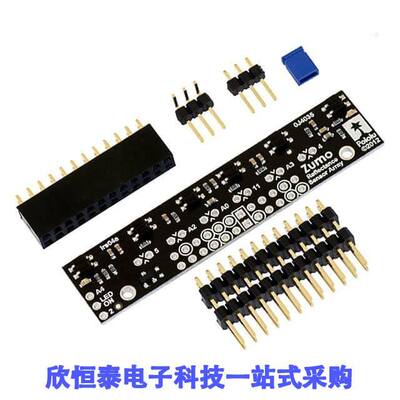 1419开发板 《 ZUMO REFLECTANCE SENSOR ARRAY    》