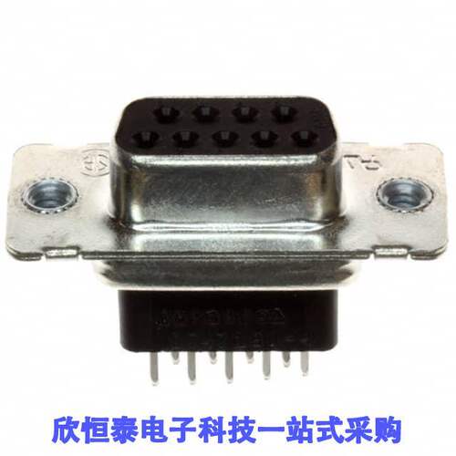 5747190-4连接器 《 CONN D-SUB RCPT 9POS VERT SOLDER    》
