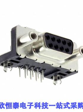 LD09S33E4GV00LF连接器 《 CONN D-SUB RCPT 9POS R/A SLDR    》