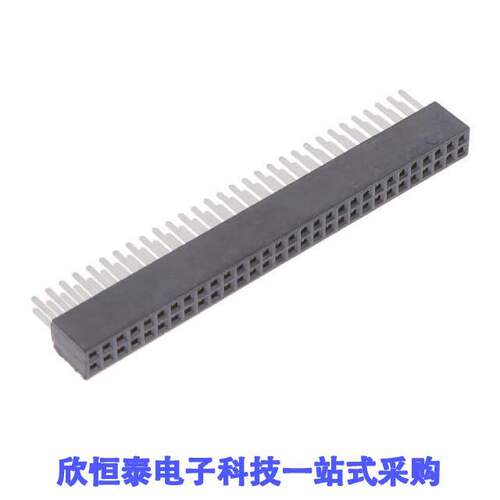 SFMC-130-01-S-D连接器 《 CONN RCPT 60POS 0.05 GOLD PCB    》