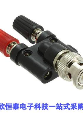CT2410连接器 《 BNC(M) ADAPTER 4MM BPOST BLAC    》
