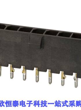 2-1445050-7连接器 《 CONN HEADER VERT 7POS 3MM    》