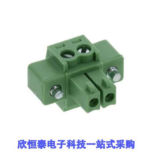2640760000连接器 《 TERM BLK PLUG 2POS 180DEG 3.5MM    》