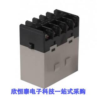 25A DC48继电器 PURP 4PST GEN RELAY 48V G7J