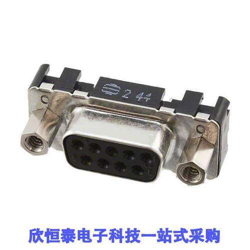 09661516513连接器 《 CONN D-SUB RCPT 9POS VERT SOLDER    》