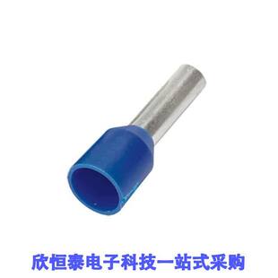 CONN FERRULE DIN FSD80 BLUE KD6连接器 14AWG