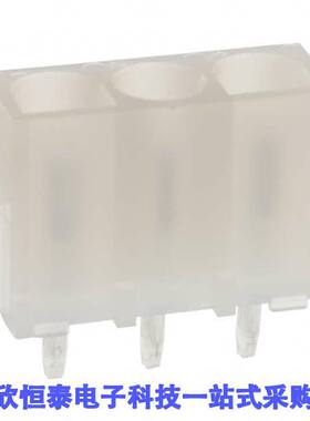 0010844030连接器 《 CONN HEADER VERT 3POS 6.35MM    》