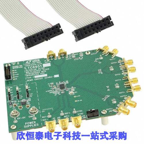 DC2248A-B开发板 《 DEMO BOARD FOR LTC6951    》