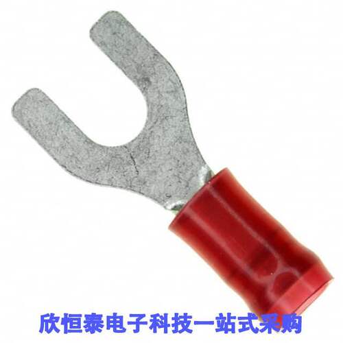 8-32053-1连接器 《 CONN SPADE TERM 16-22AWG #8 RED    》