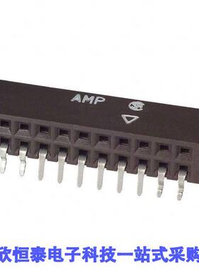 5-534204-9连接器 《 CONN RCPT 20POS 0.1 GOLD PCB R/A    》