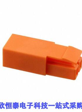 2834048-3连接器 《 PLUG, 2P LATCHED POKE-IN WTW CON    》