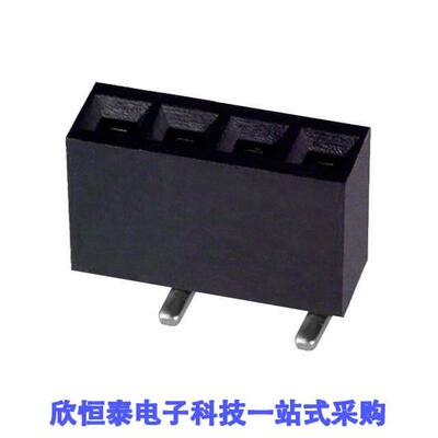 NPTC041KFXC-RC连接器 《 CONN HDR 4POS 0.1 TIN SMD    》