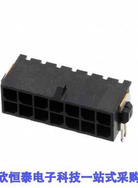 4-794677-4连接器 《 CONN HEADER R/A 14POS 3MM    》