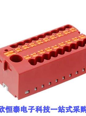 3273378连接器 《 DISTRIBUTION BLO【 RED    》