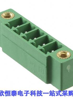 1830622连接器 《 TERM BLO【 HDR 5POS VERT 3.81MM    》