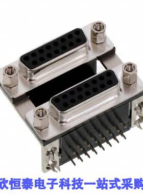 L17H2440131连接器 《 CONN D-SUB RCPT 15POS R/A SLDR    》