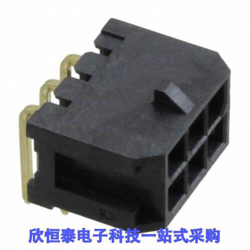 10127720-062LF连接器 《 CONN HEADER R/A 6POS 3MM    》