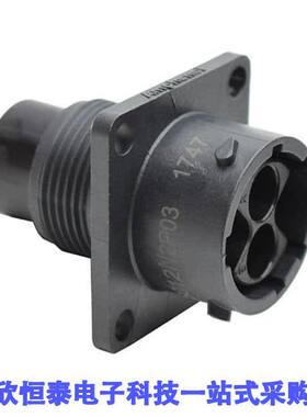 RTS012N2P03连接器 《 CONN RCPT HSNG MALE 4POS PNL MNT    》