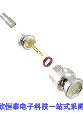 2-330058-1连接器 《 CONN BNC PLUG STR 50 OHM PUSH    》