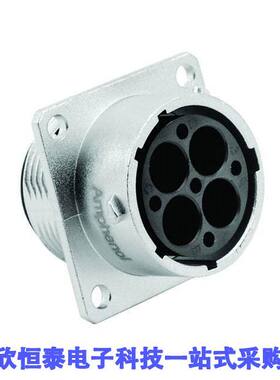 RT00164PNH连接器 《 CONN RCPT HSNG MALE 4POS PNL MNT    》