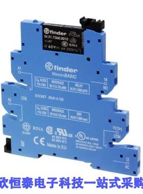 39.11.0.125.0060继电器 《 MASTERBASIC RLY SPDT 6A 125V    》