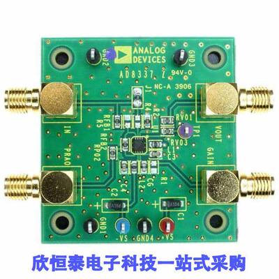 AD8337-EVALZ开发板 《 BOARD EVALUATION FOR AD8337    》