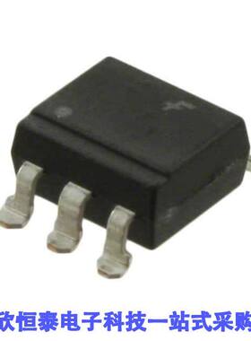 FOD4116SDV隔离器 《 OPTOISOLATOR 5KV TRIAC 6SMD    》