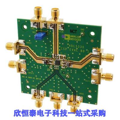 ADL5330-EVALZ射频 《 EVALUATION BOARD FOR ADL5330    》