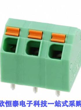 1744442连接器 《 TERM BLO【 3POS 45DEG 5.08MM PCB    》