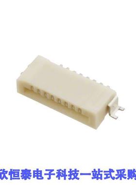 0527930870连接器 《 CONN FPC TOP 8POS 1.00MM R/A    》