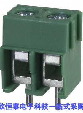 1935161连接器 《 TERM BLK 2POS SIDE ENTRY 5MM PCB    》