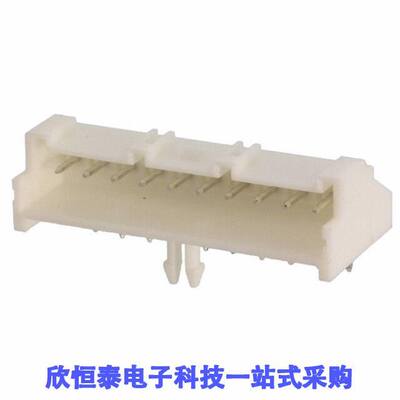1-1744426-0连接器 《 CONN HEADER R/A 10POS 2.5MM    》