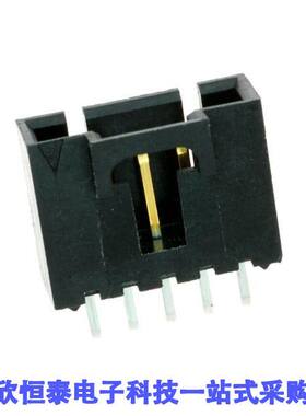 0705430109连接器 《 CONN HEADER VERT 5POS 2.54MM    》