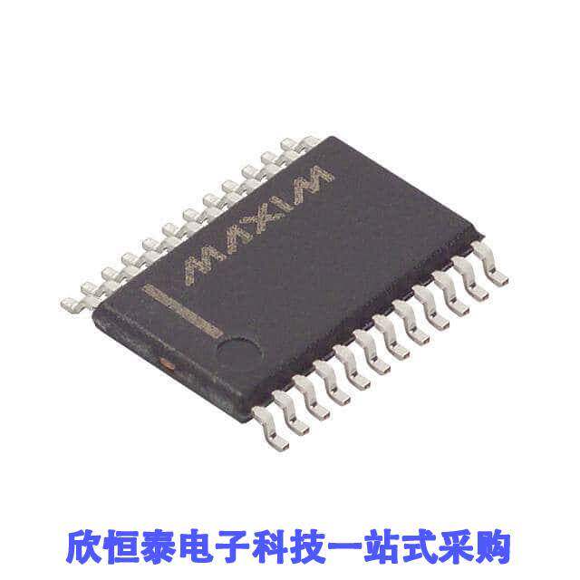 MAX1778EUG+芯片 《 IC REG CONV TFT LCD 5OUT 24TSSOP    》 - 实物图