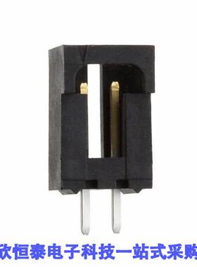 0705430001连接器 《 CONN HEADER VERT 2POS 2.54MM    》