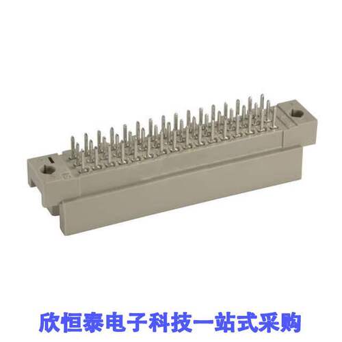 09281486902连接器 《 CONN DIN HDR 48POS PCB GOLD    》