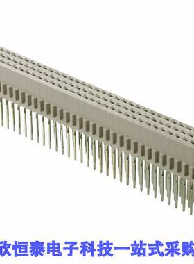 148057-5连接器 《 CONN DIN RCPT 96POS PCB GOLD    》