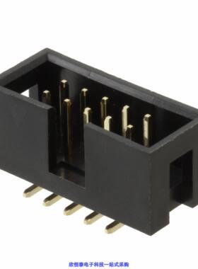 61231020621连接器 《 CONN HEADER SMD 10POS 2.54MM    》