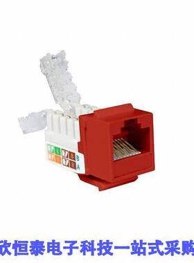 NKJ-6403连接器 《 CAT6 TOOLESS KEYSTONE JA【 8P8C    》