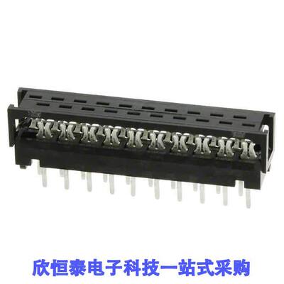 2-2178713-0连接器 《 CONN DIP HDR IDC 20POS VERT    》